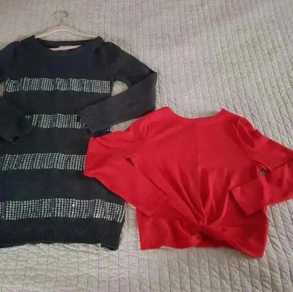 5 dresses + sweater size 7/8 - Picture 14 of 14